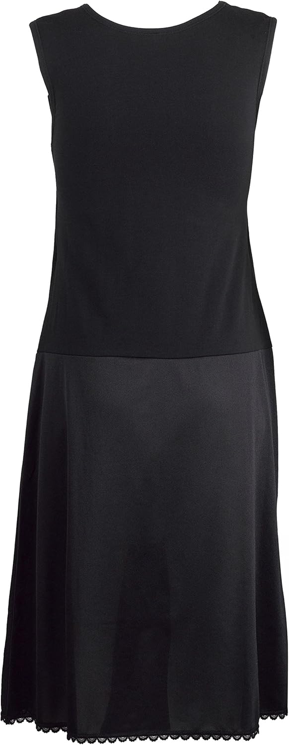 Valair Women’s Nursing Nightgown Sleepwear for Breastfeeding – Cotton Blend Underdress Liner Slip