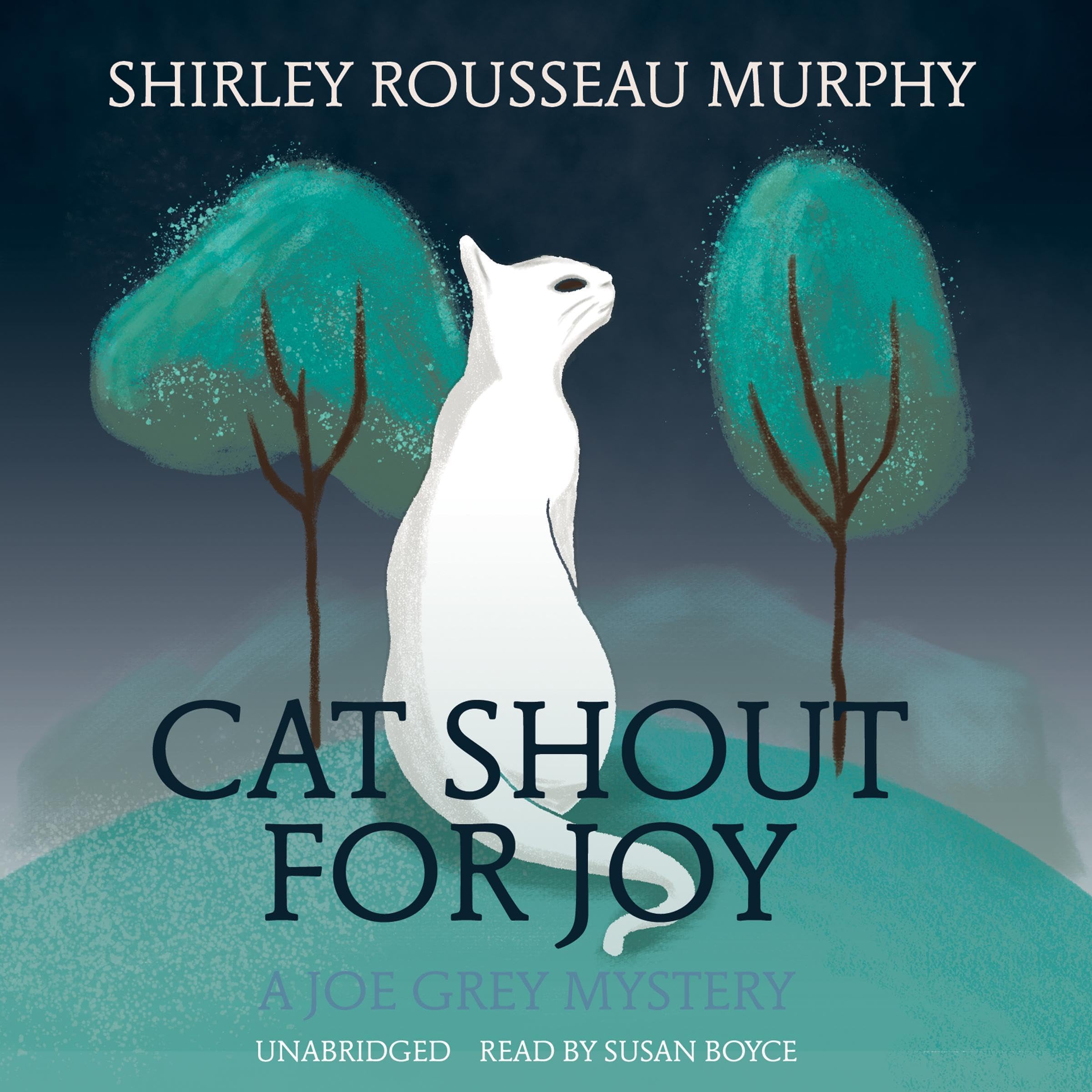 Cover art for Cat Shout for Joy