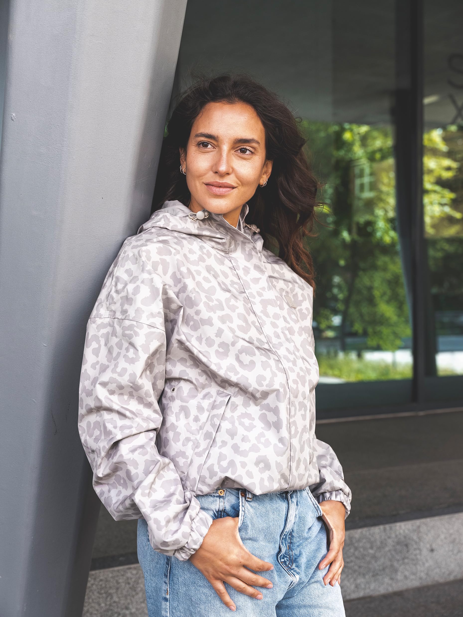 Johnny Urban Regenjacke Damen - Aubrey - Regenmantel Übergangsjacke mit Mesh-Futter - Wassersäule 10000 mm - Wasserdichte Jacke mit Verschweißten Nähten
