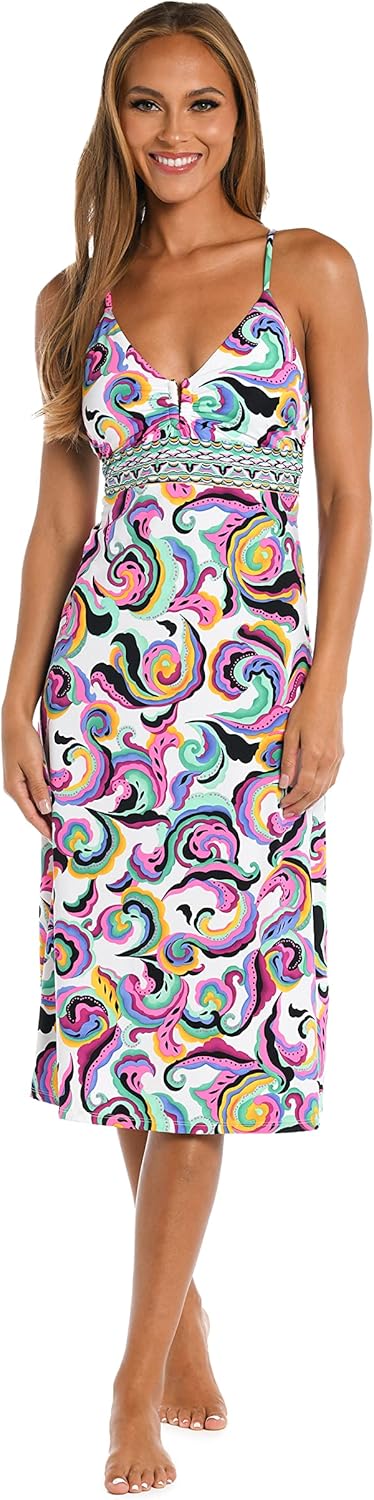 Sunshine 79 Women's Spa Over The Shoulder Tankini Swimsuit Top