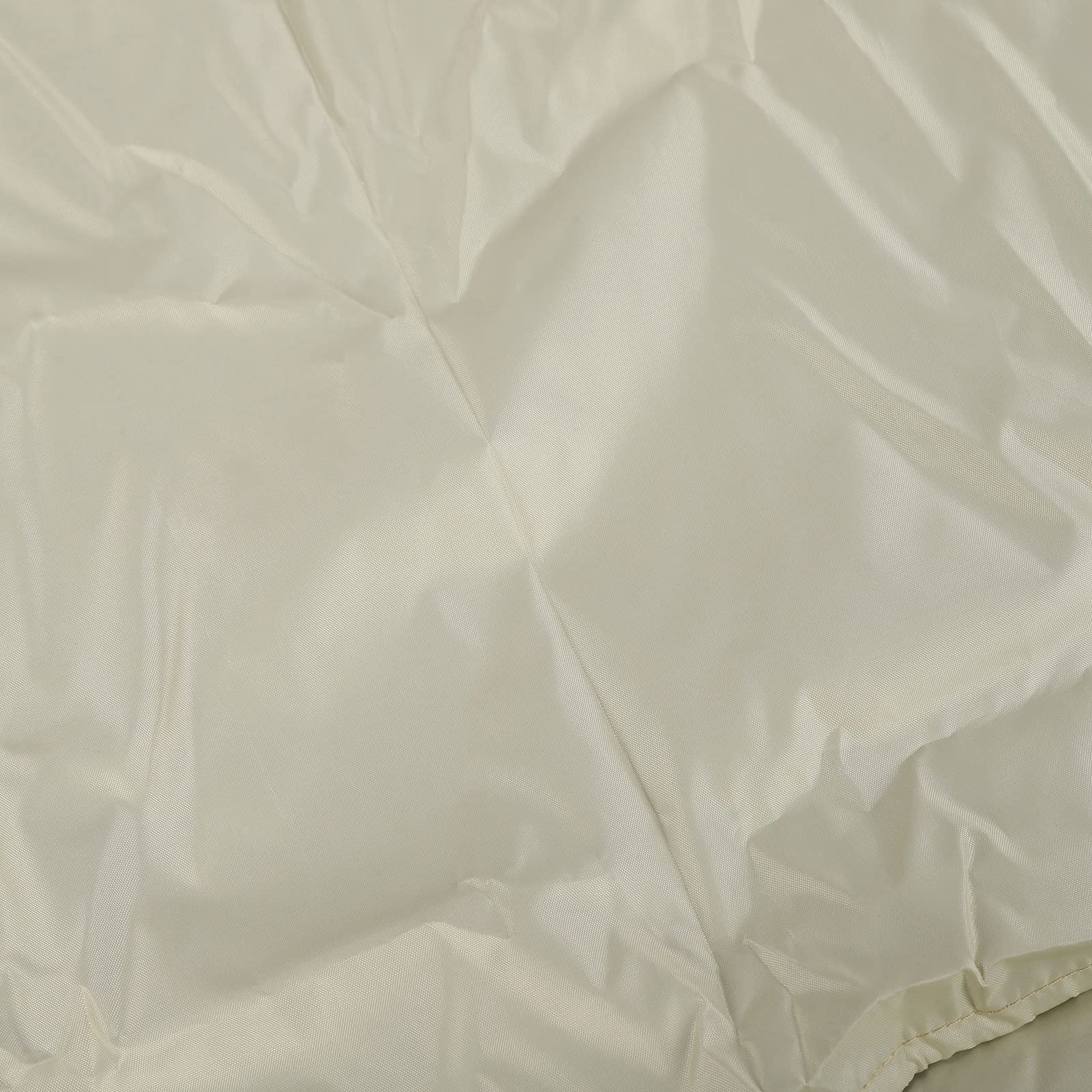 Laubsack aus 210D-Oxford-Stoff, Rasen- und Gartenlaubsammelbeutel, winddichter und atmungsaktiver Hofabfallsack mit großem Fassungsvermögen und Aufbewahrungstasche für abgefallene (Beige)