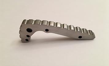 Titanium Back Spacer For Emerson CQC-7 Knife