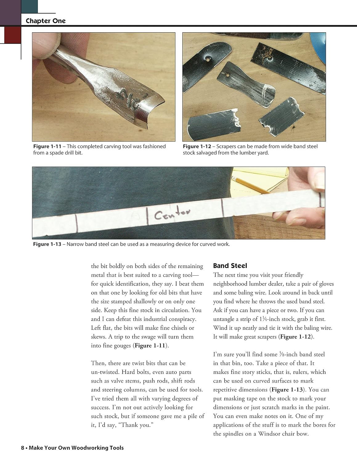 Make Your Own Woodworking Tools: Metalwork Techniques to Create, Customize, and Sharpen in the Home Workshop (Fox Chapel Publishing) How to Make Your Own Blades and Handles for Woodcarving