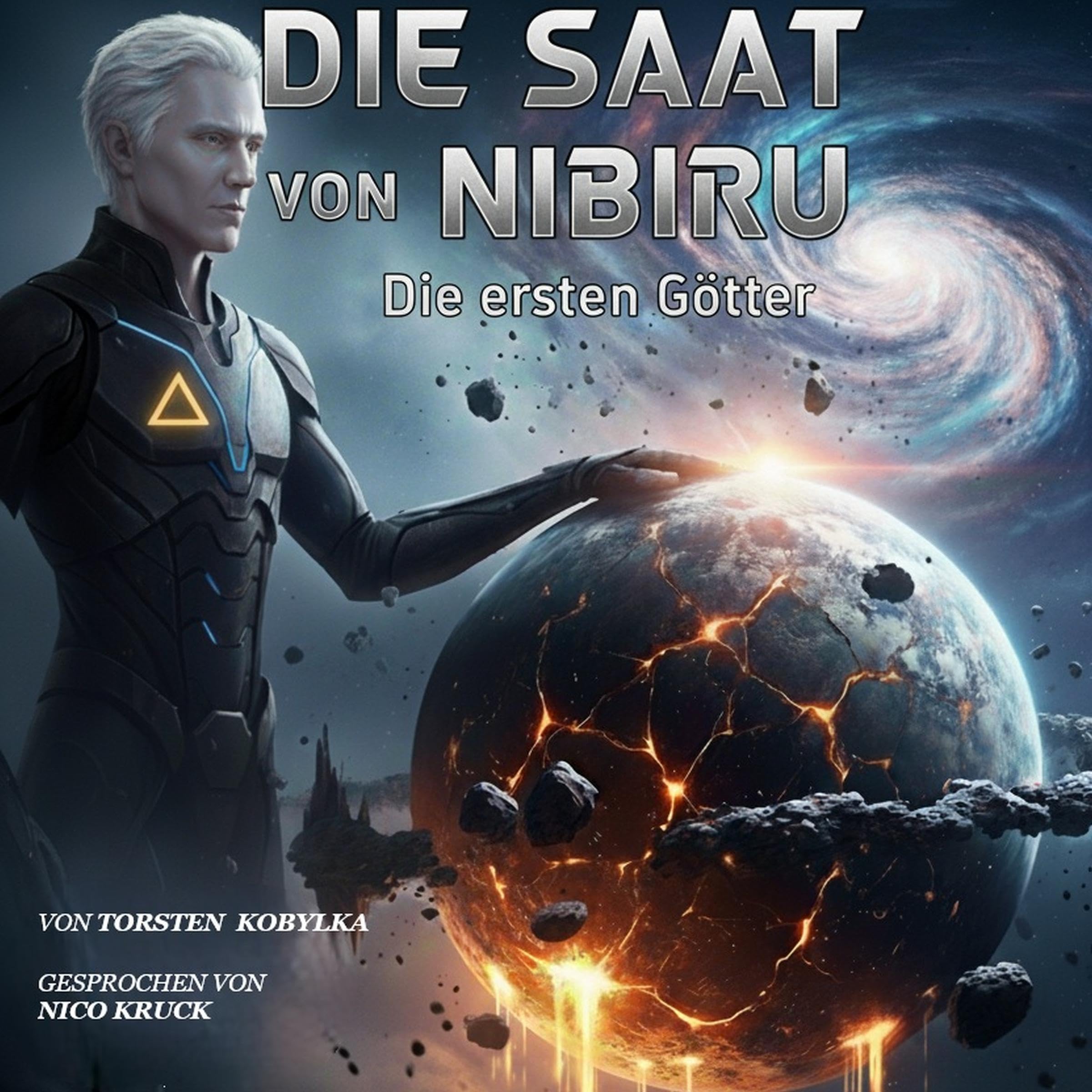 Cover art for Die Saat von Nibiru: Die ersten Götter