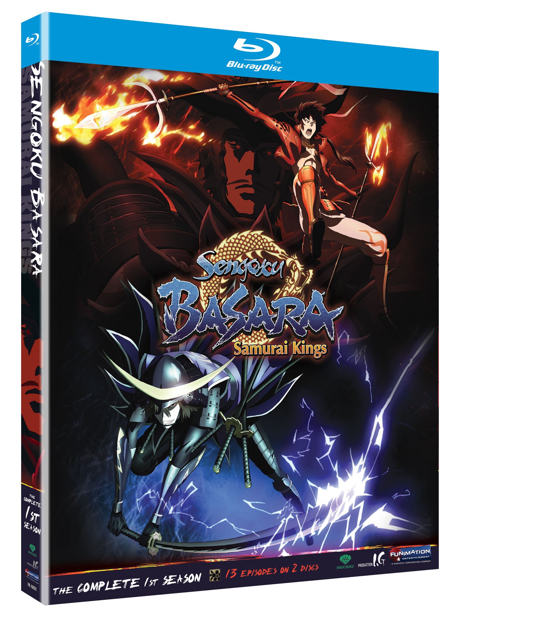 Sengoku Basara: Samurai Kings - Complete Series