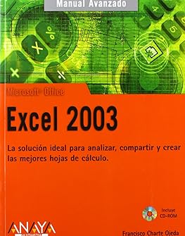 Excel 2003 (Manuales Avanza...