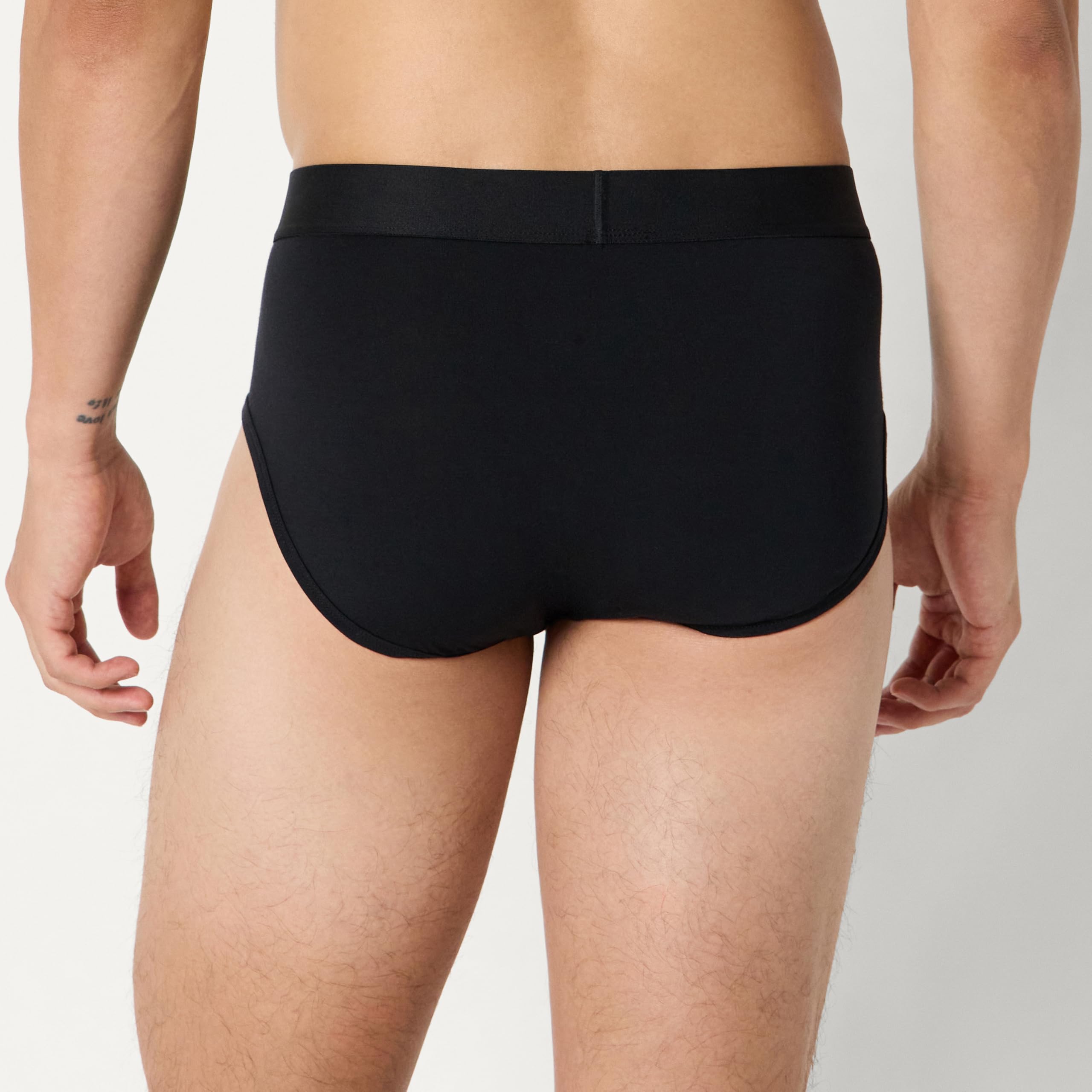 Amazon Essentials Slip en Tissu Modal Ultra Doux Homme, Lot de 5
