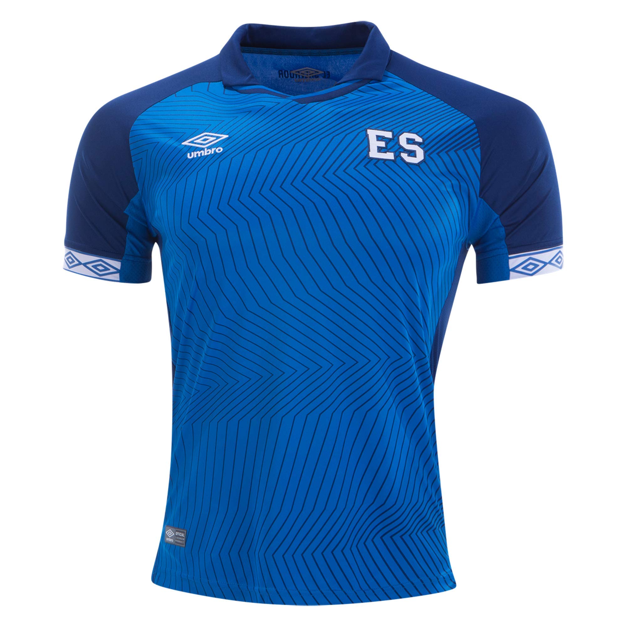 UmbroMen's El Salvador Home Jersey-Blue (S)