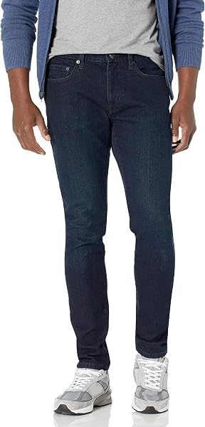 Amazon Essentials Mens Skinny-Fit Stretch Jean - Discontinued Colors
