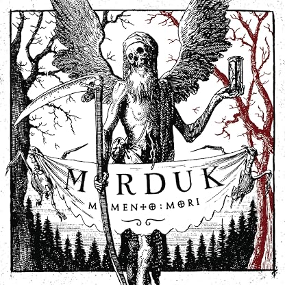 MEMENTO MORI por Marduk — capa do álbum
