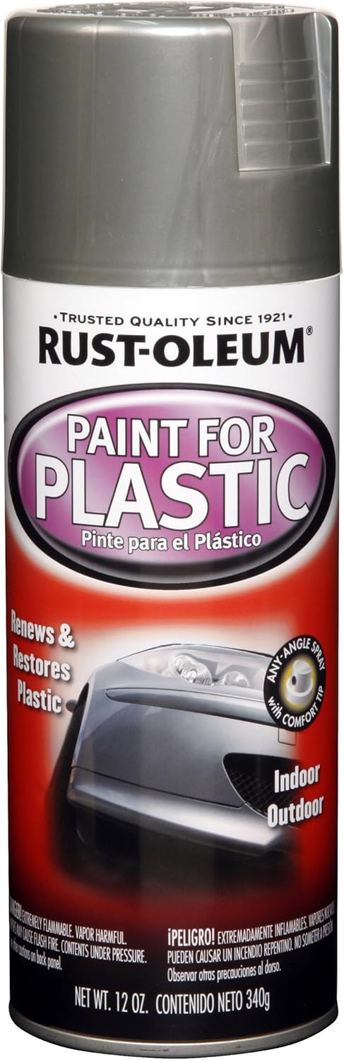 Rust-Oleum Automotive 257389 12-Ounce Paint For Plastic Spray
