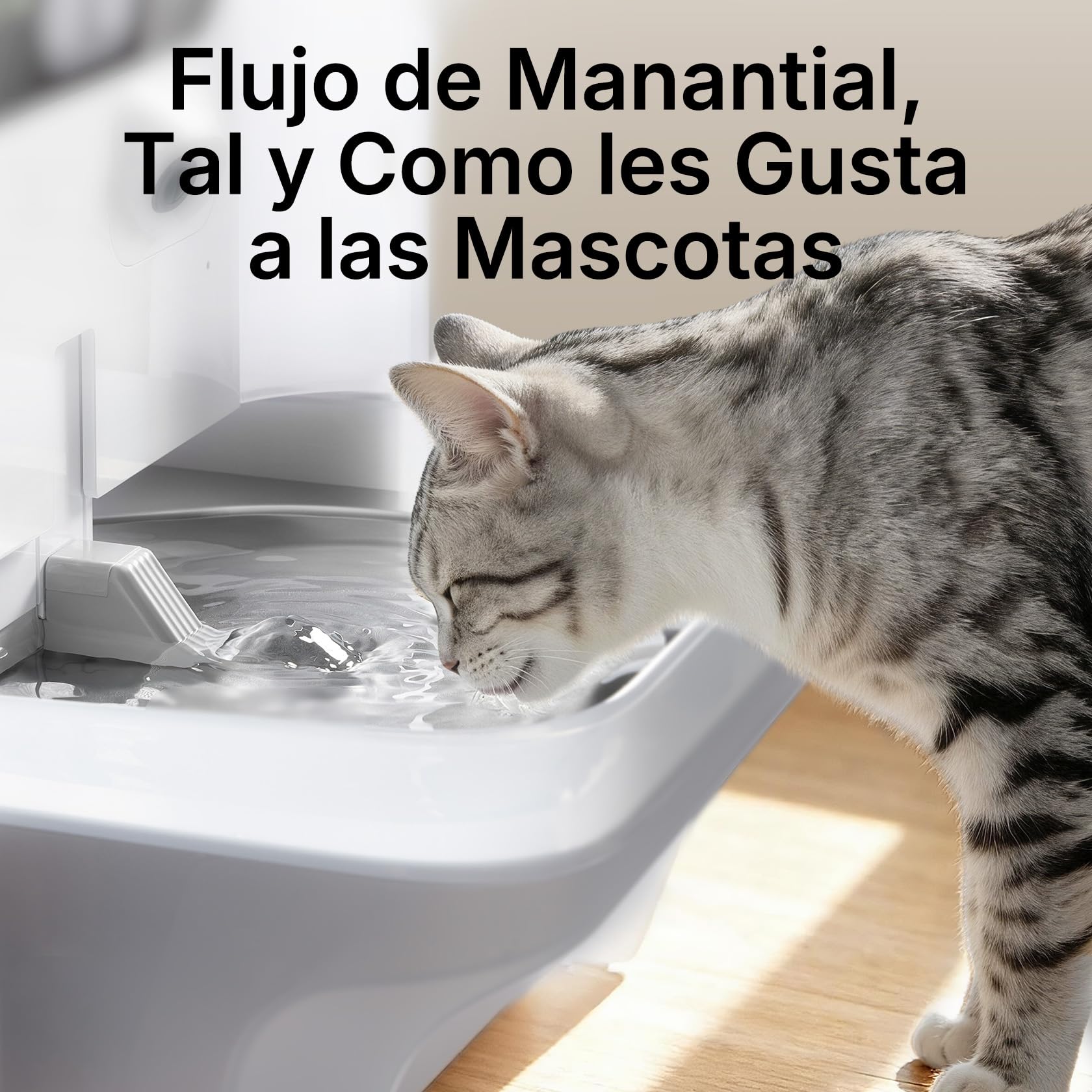 PETKIT EVERSWEET Ultra Fuente para Gatos sin Filtro, con Cámara AI, Separación de Agua Limpia y Sucia, 5L Bebedero Gatos Automático, Sensor de Movimiento, Control de App, Bandeja de Acero Inoxidable