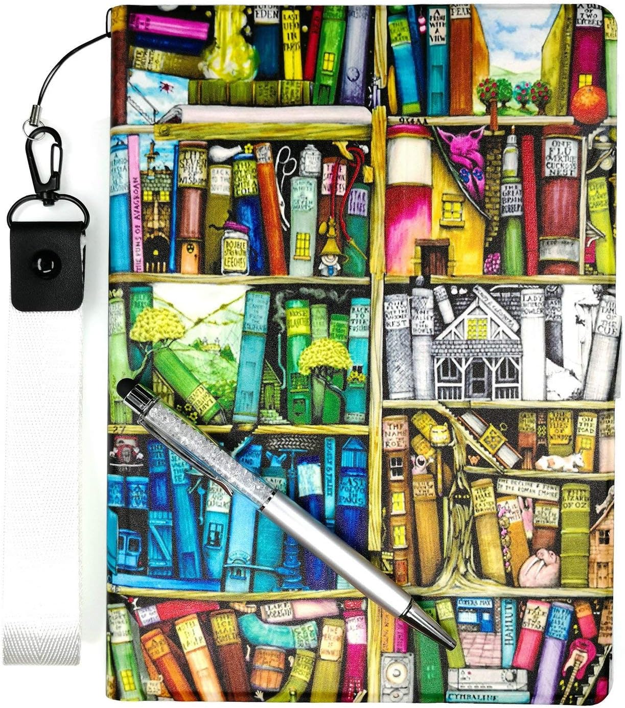 Lovewlb Tablet Case for STOREX eZee'Tab 10Q18L+ Case Stand PU Leather Cover SJ