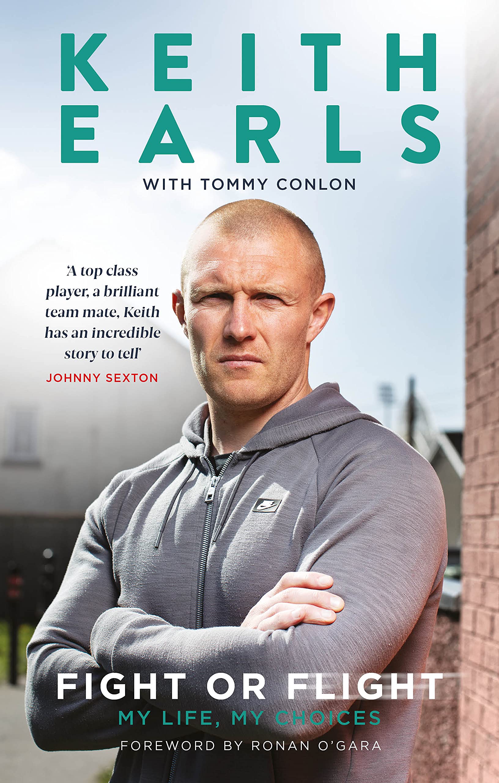 Fight or Flight: Irish Sports Book Award 2021 Winner: My Life