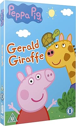 Peppa Pig Gerald Giraffe Edizione Regno Unito Peppa Pig Gerald Giraffe Edizione Regno Unito