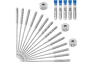 100PCS Brother Machine Needles for All Sewing Enthusiasts