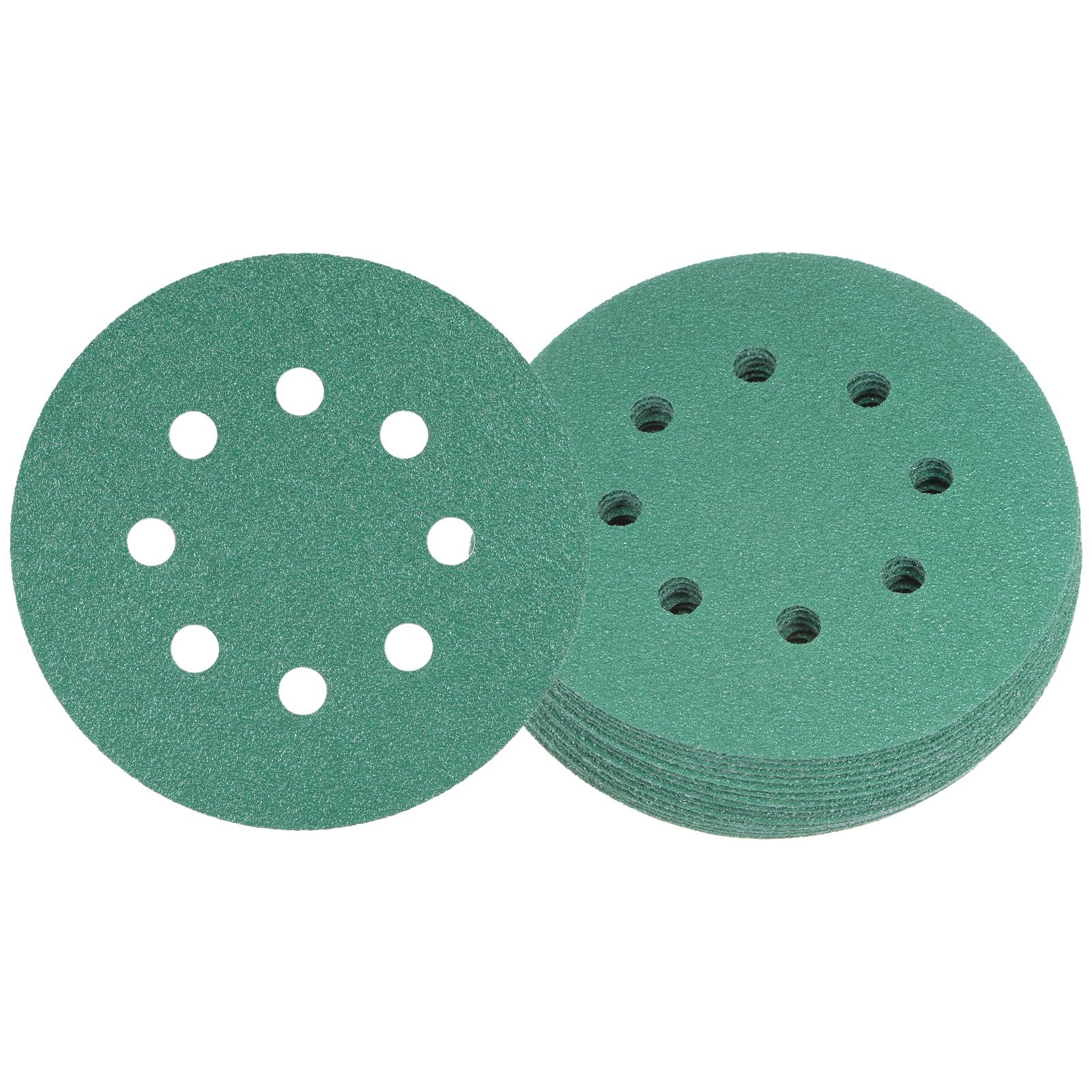 Kozelo 15pcs Green Film Sanding Discs