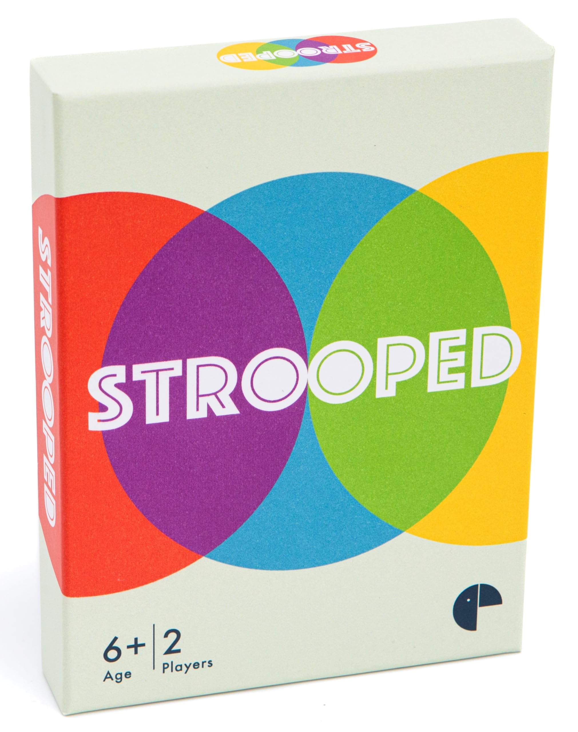 Strooped: Quick Reaction Brainteaser Family Game for Kids and Adults - Compact Travel Holiday Card Game | 2 Player Game for Adults and Kids | Children, Teens and Adult Game for 2 Players | Age 6+