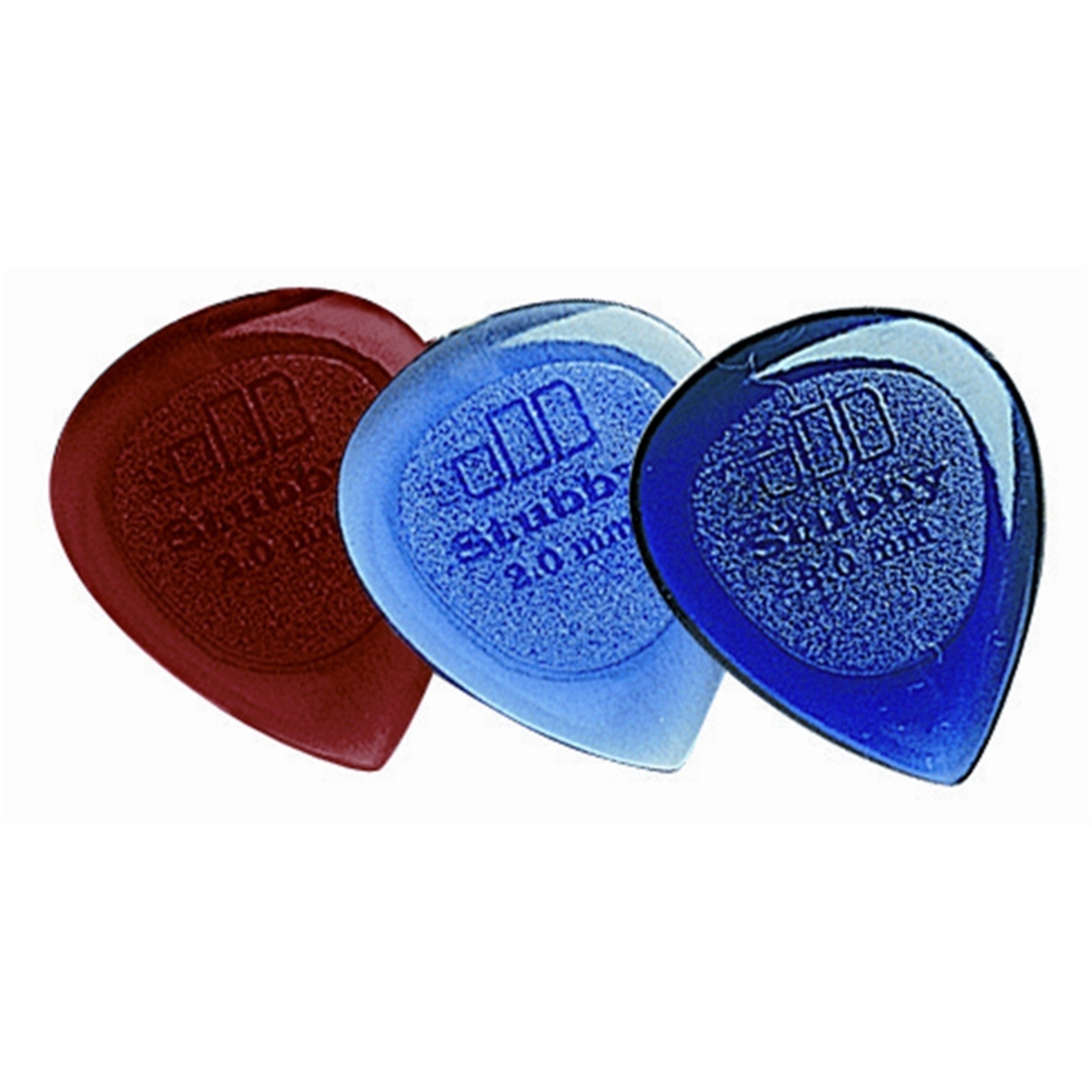 Plettro Plettri Dunlop 4740 Stubby Jazz