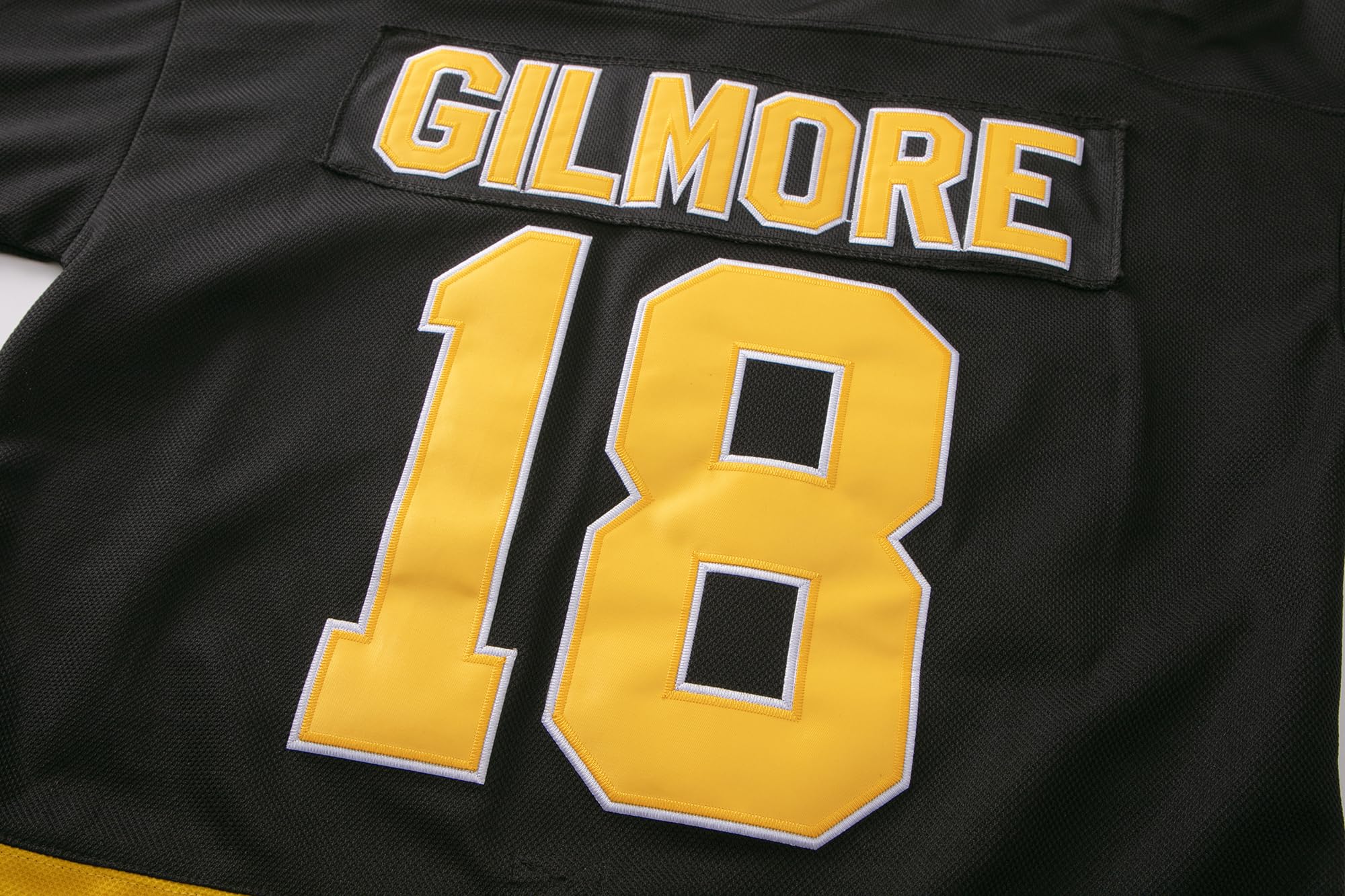 Camiseta de hockey Happy Gilmore para hombre, camiseta de hockey de Boston Adam Sandler de 1996, color negro, tallas S-XXXL