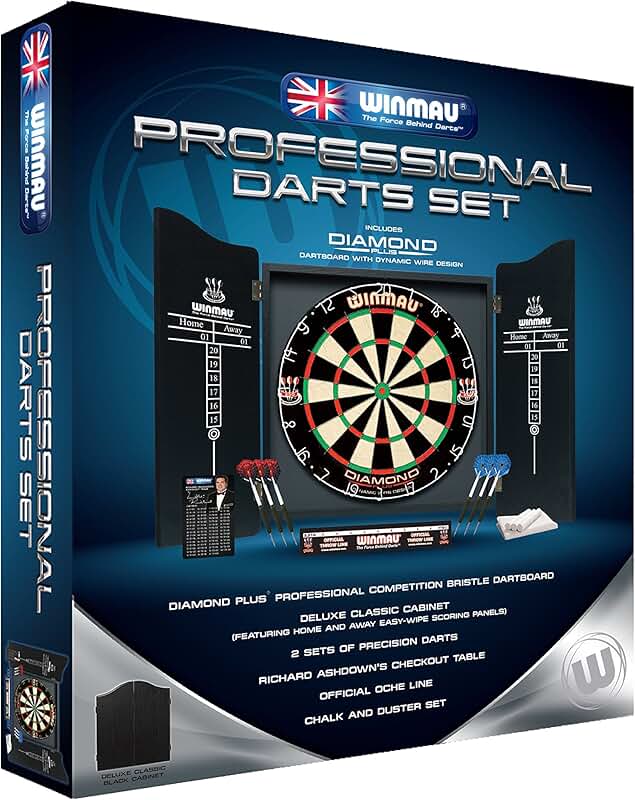 Amazon.co.uk Dartboards Dartboards / Darts & Dartboards Sports
