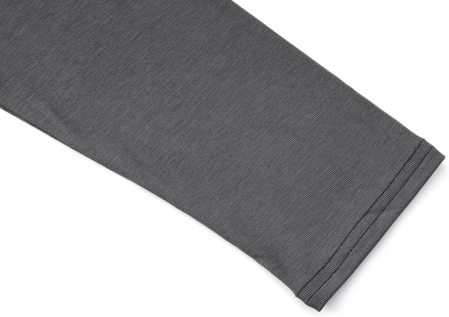 OThread & Co. Women's Long Sleeve T-Shirt Comfy Scoop Neck Tee Basic Ribbed Knit Layer - Image 6