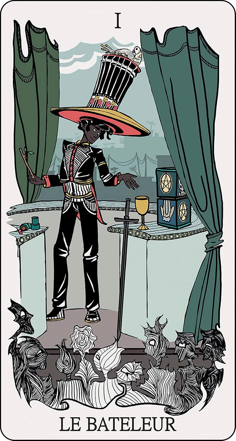 Le Tarot des Petites Âmes - Tarot de Marseille revisité      Hardcover – March 2, 2023