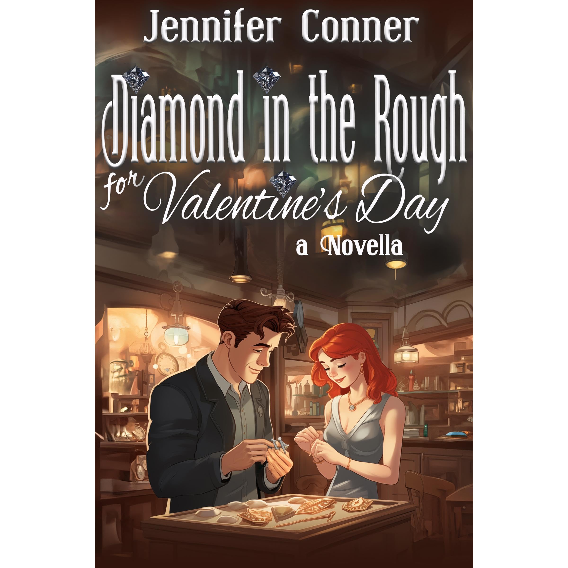 Diamond in the Rough for Valentine's Day - A Modern Romance Novella