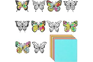 MixTeach Butterfly Suncatcher Kit