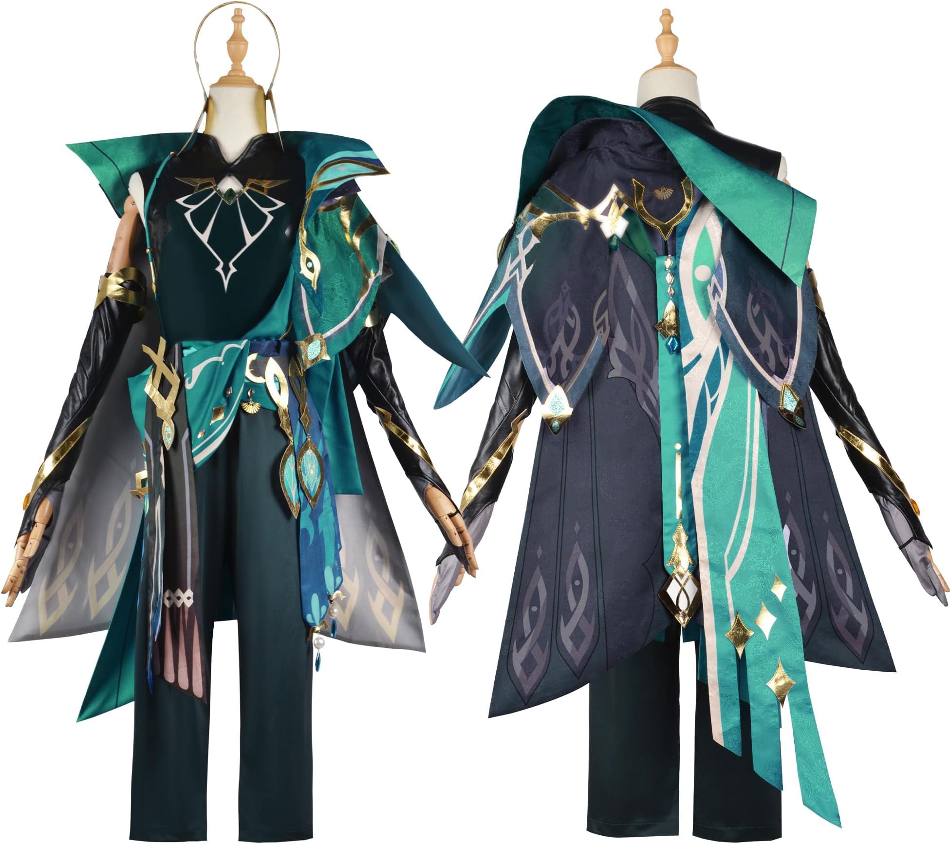 Cosplay Costume Upgraded Version with Improved Fabric, Accessories, and Fit