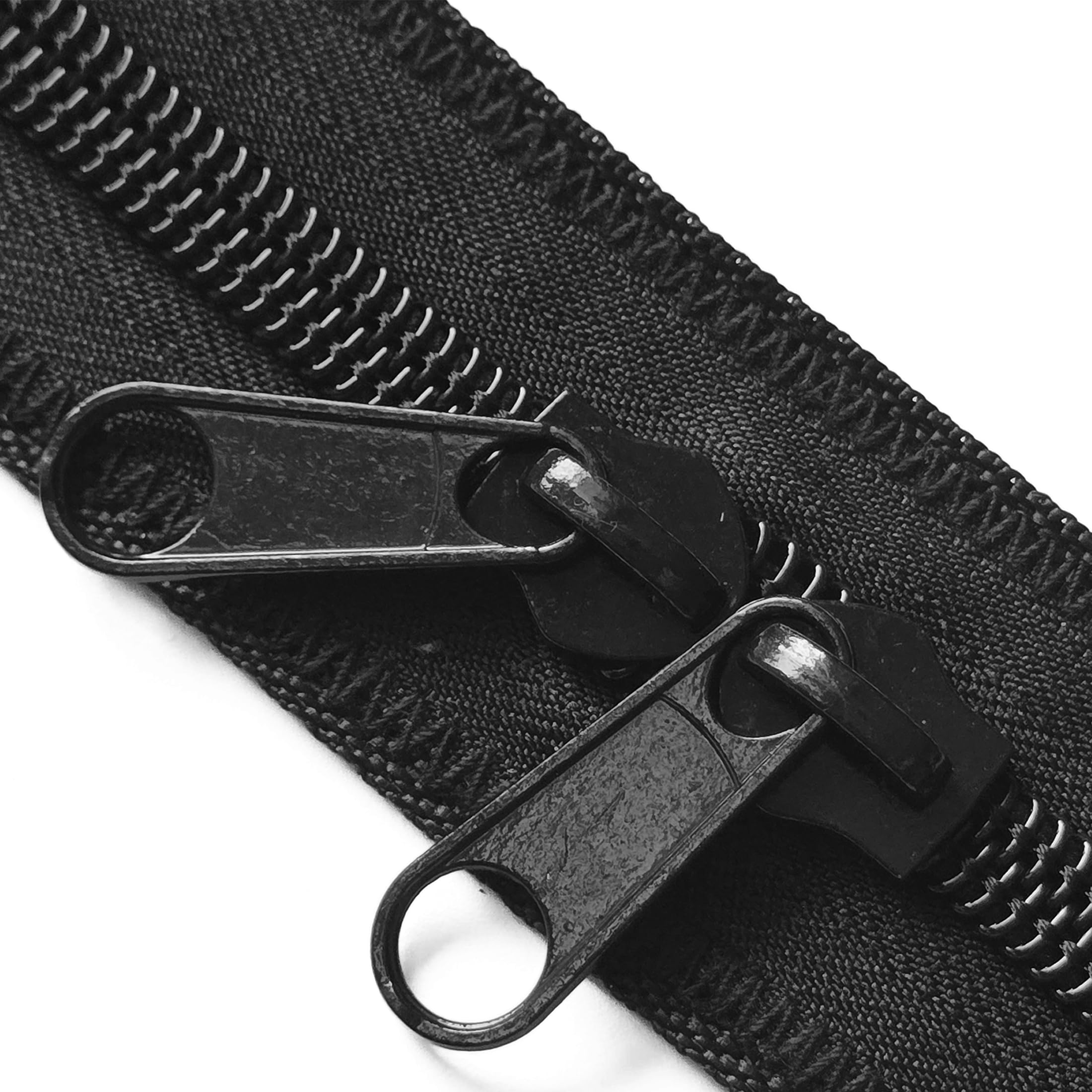 BigBo Ultra Black tracolla per chitarra, Rock, Gotico, Tracolla per cerniera, Tracolla in metallo pesante, Rock gear