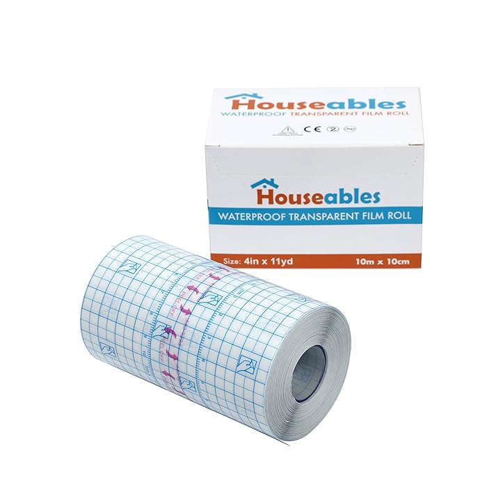 Buy Houseables Tattoo Healing Wrap, Waterproof Bandages, Skin Film
