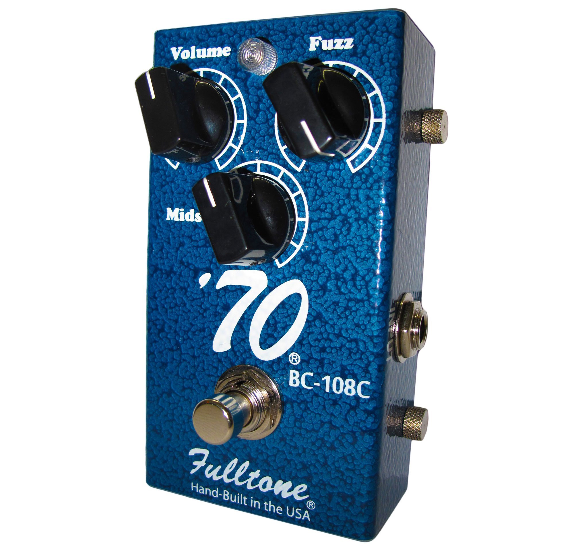 Amazon | Fulltone フルトーン 70 PEDAL-BC ファズ ギターエフェクター 