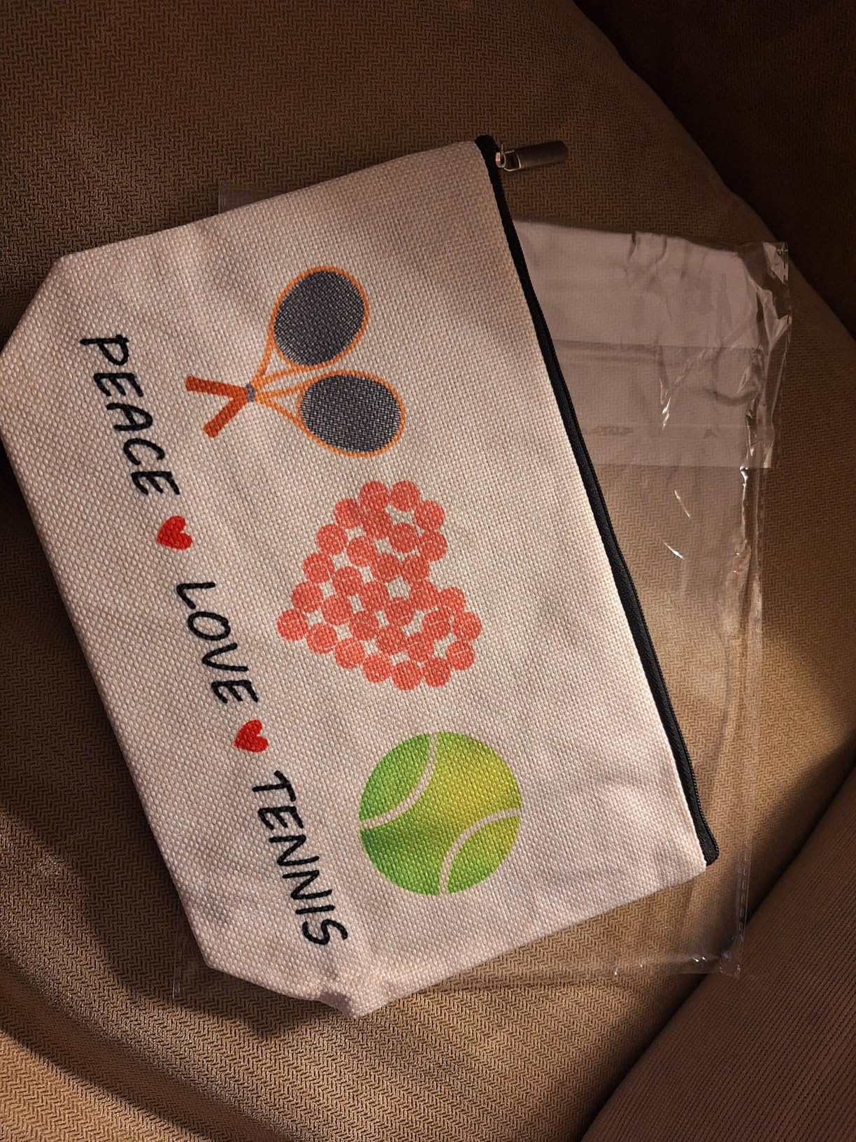 Xxoace Softball Team Gift Makeup Bag- Cool Travel Cosmetic Pouch for Women Girls BFF Besties, Christmas Friendship Gift