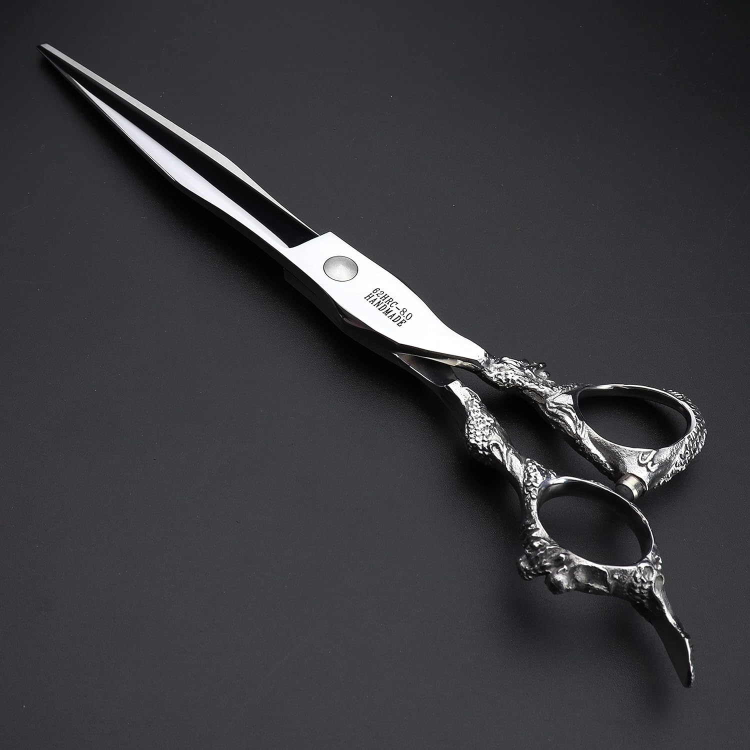 6/7/9 inch Professional Hair Cutting Thinning Scissors Barber Shears Hairdressing Salon Set (8 inch flat)