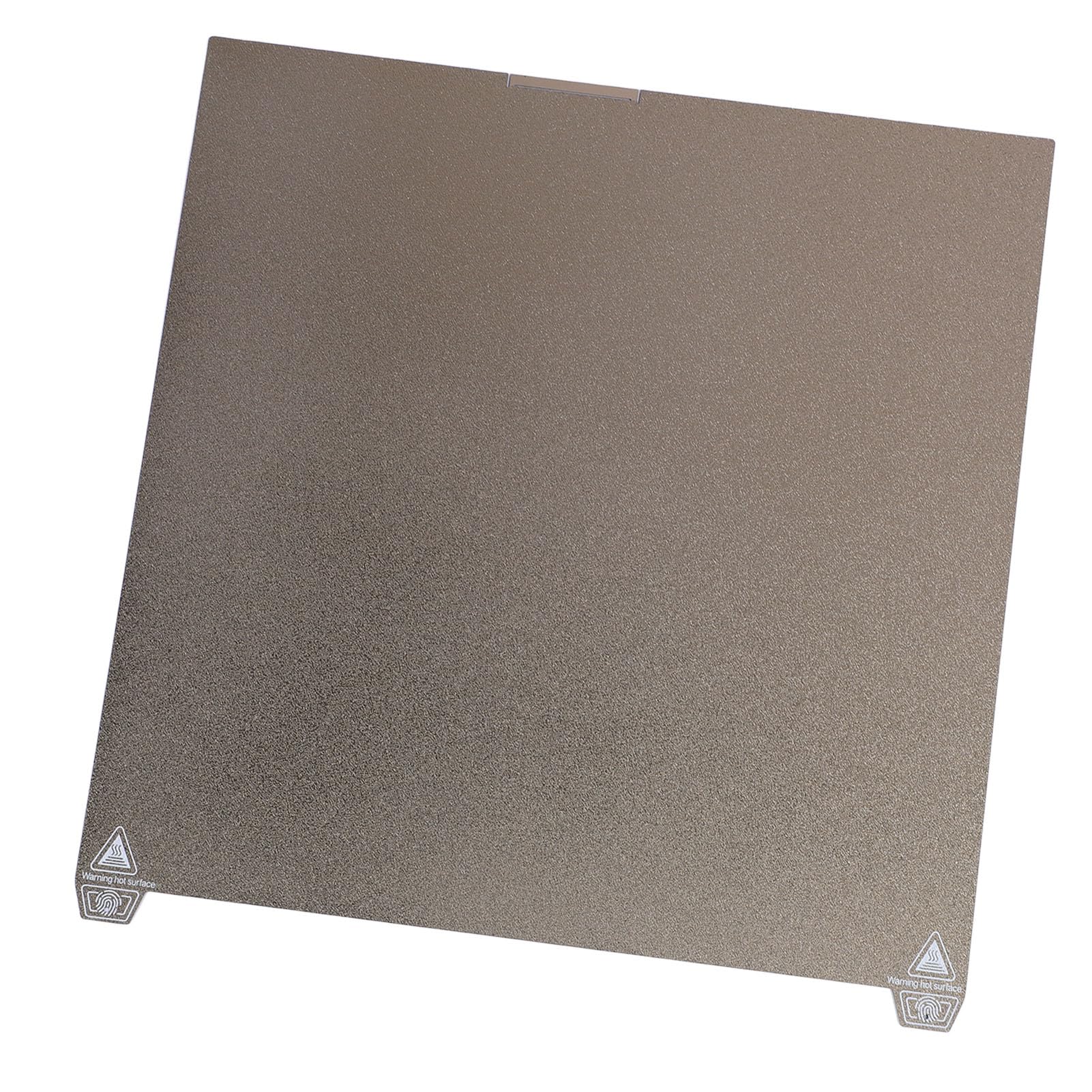 Annadue Placa de Construcción PEI Texturizada de Doble Cara, 370x370mm,