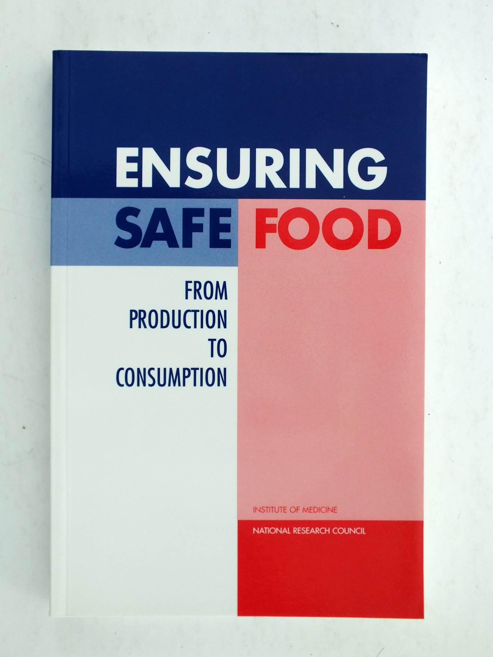 Buy Ensuring Safe Food: From Production to Consumption — BookShops.in