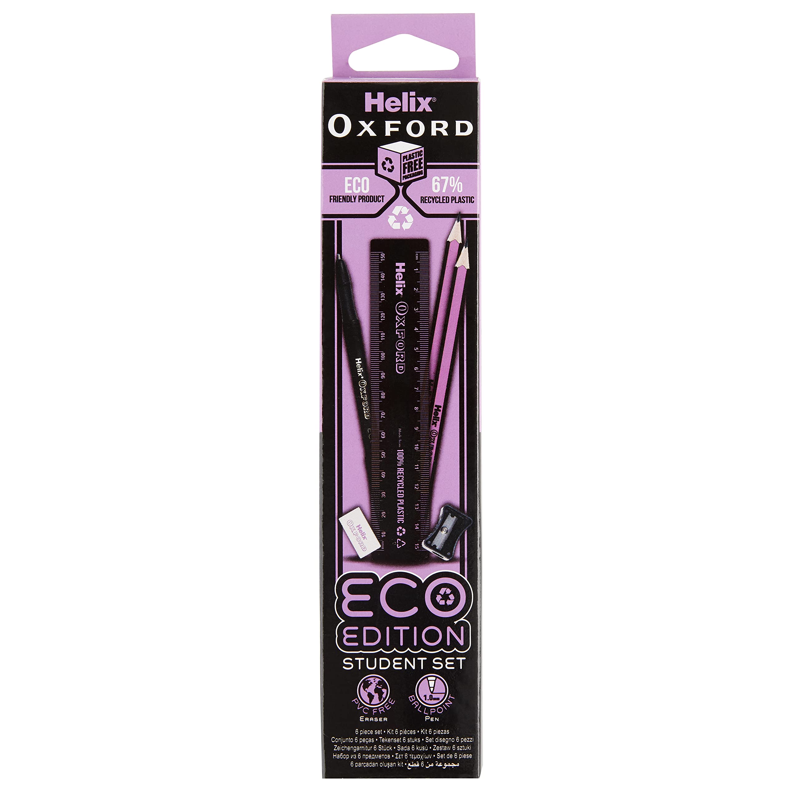 HelixOxford Eco Student Set - Pink