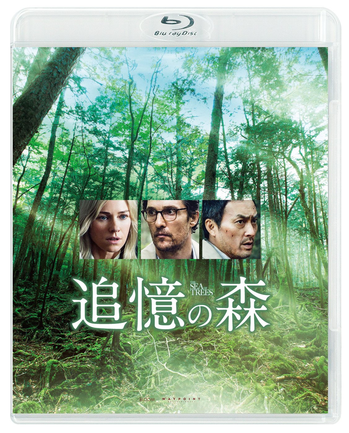 Película Blu-ray The Sea of Trees edición especial extranjera con Matthew McConaughey drama