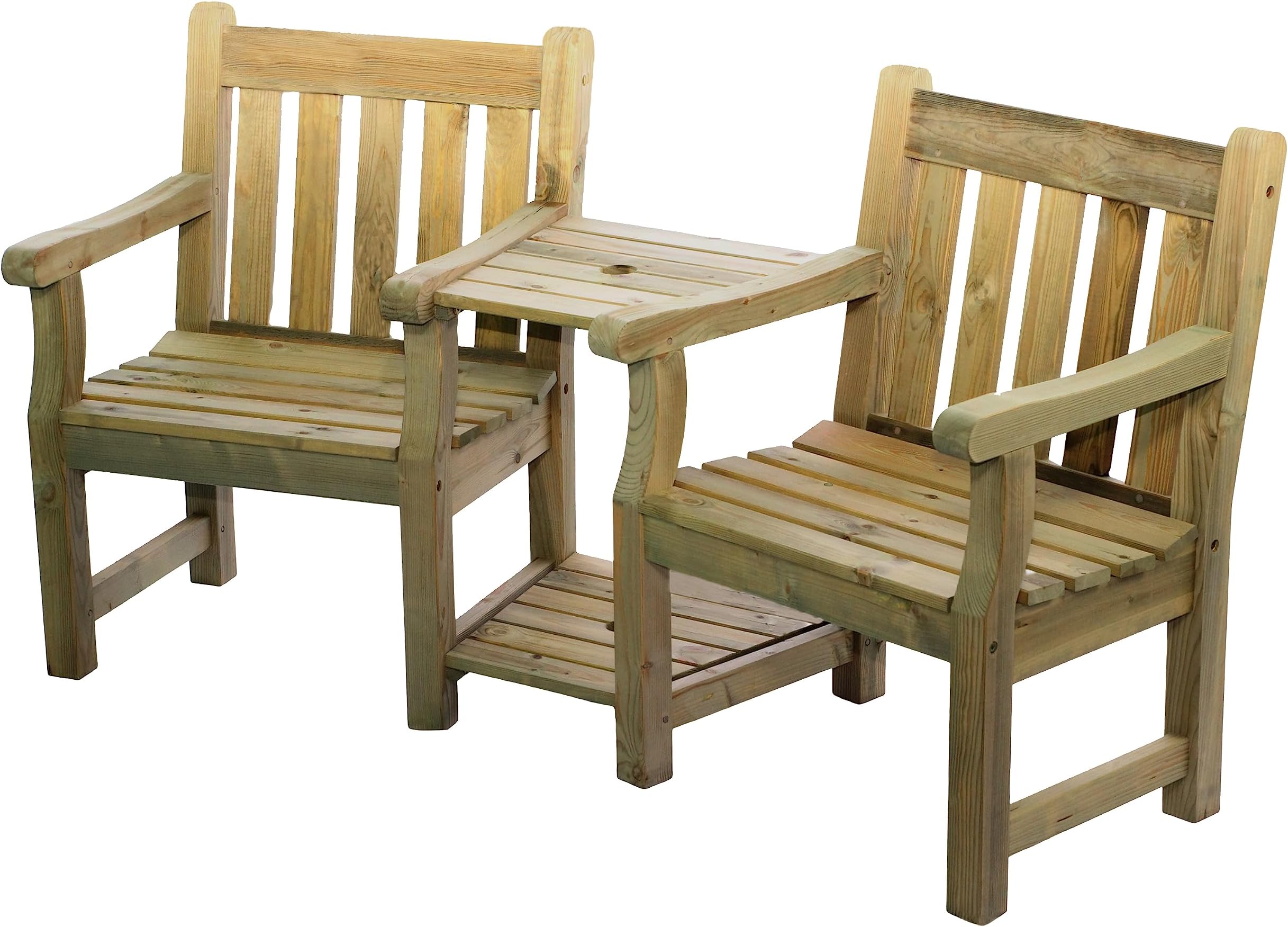 Napoli 2 Seater Companion Seat Love Seat Amazon.co.uk Garden