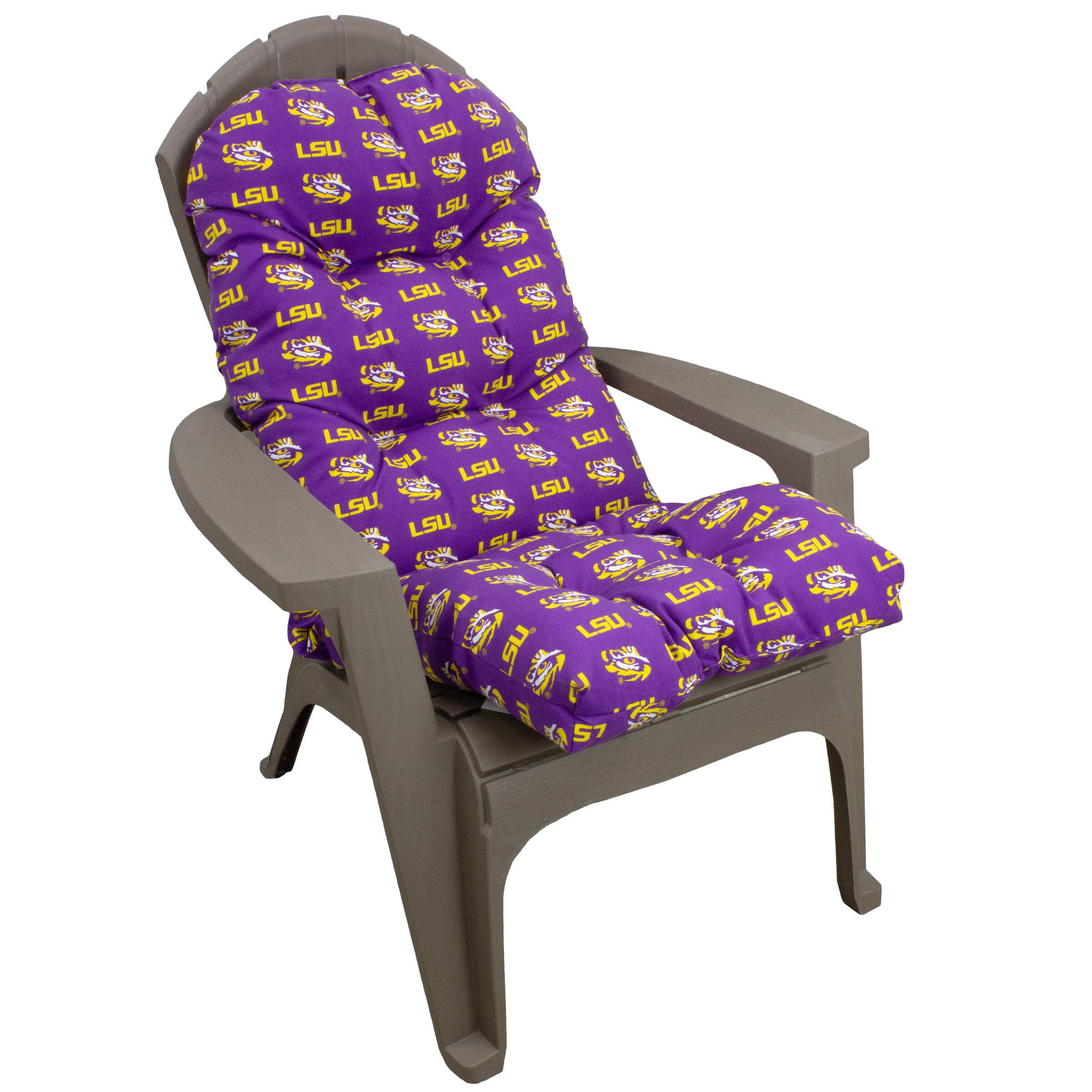 Coussin Pour Chaises D'extérieur Dossier Bas "Nizza" 100x52x7 Cm CACTUS