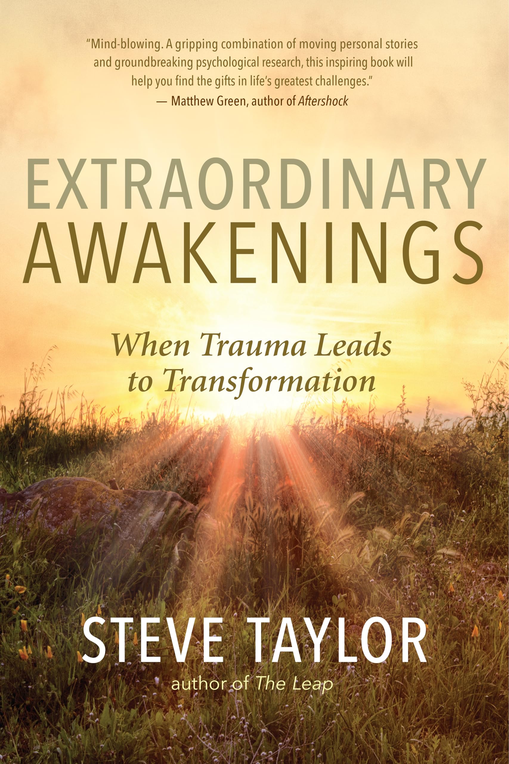 Extraordinary Awakenings: From Trauma to Transformation