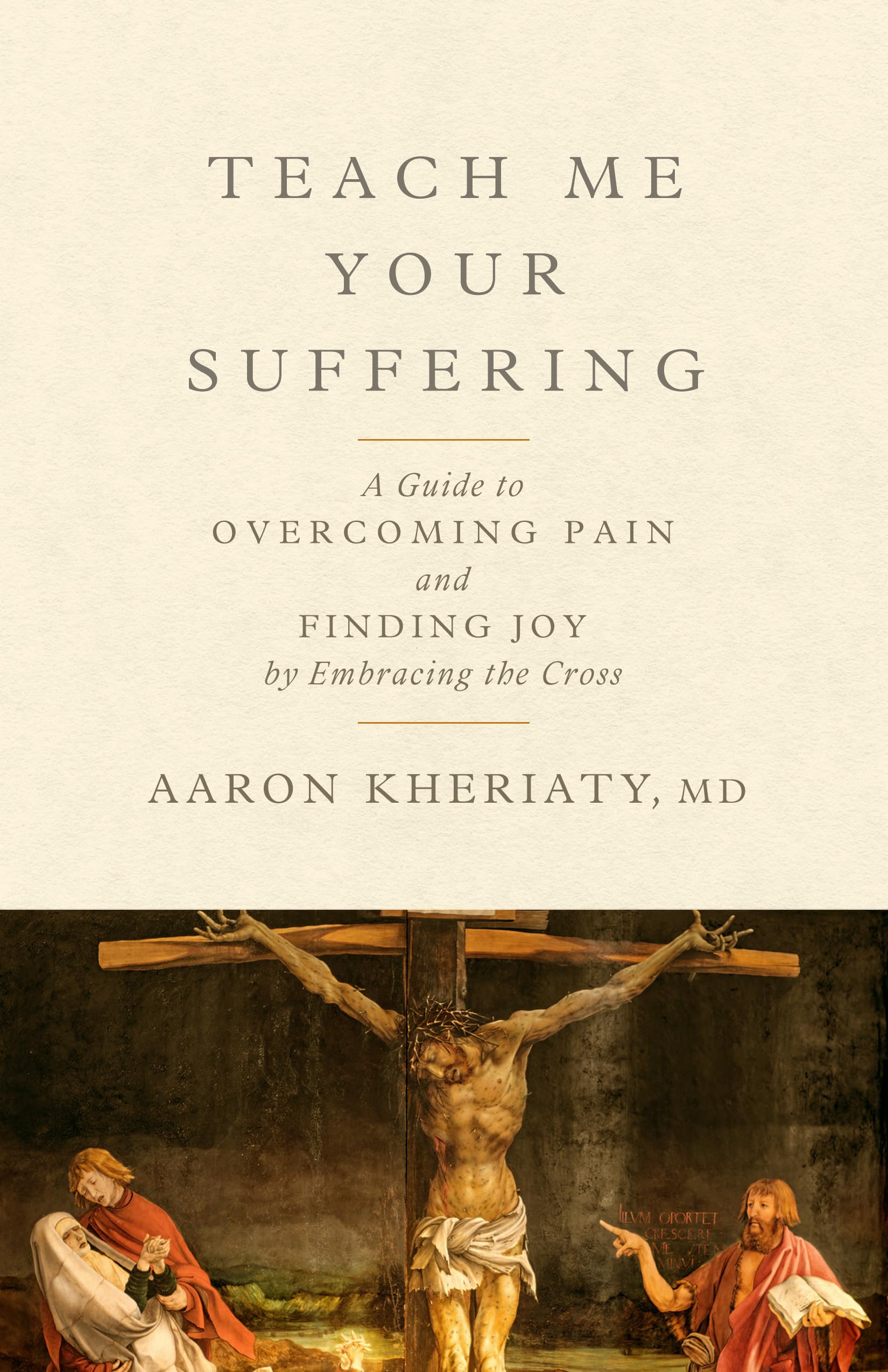 Teach Me Your Suffering: A Guide to Overcoming Pain and Finding Joy by Embracing the Cross