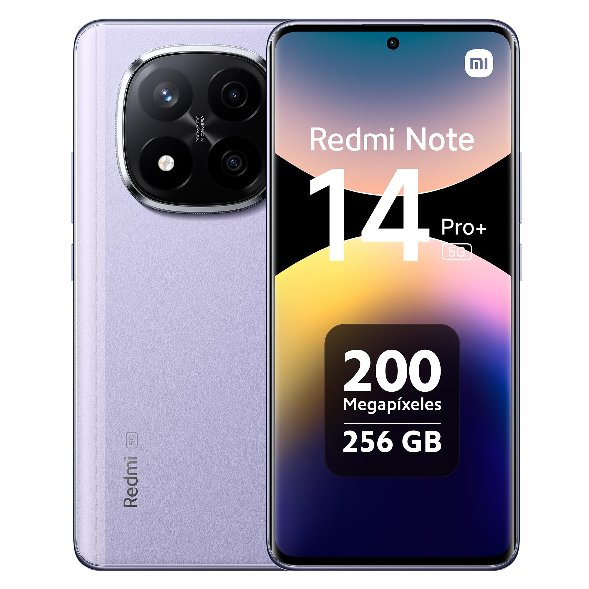 XIAOMI Redmi Note 14 - Smartphone de 6+128GB, Pantalla de 6.67" AMOLED FHD+ 120Hz, MediaTek Helio G99-Ultra, cámara de 108MP, TurboCharge 33W, 5500 mAh, Cargador no Incluido, Negro (Versión ES) — view 25