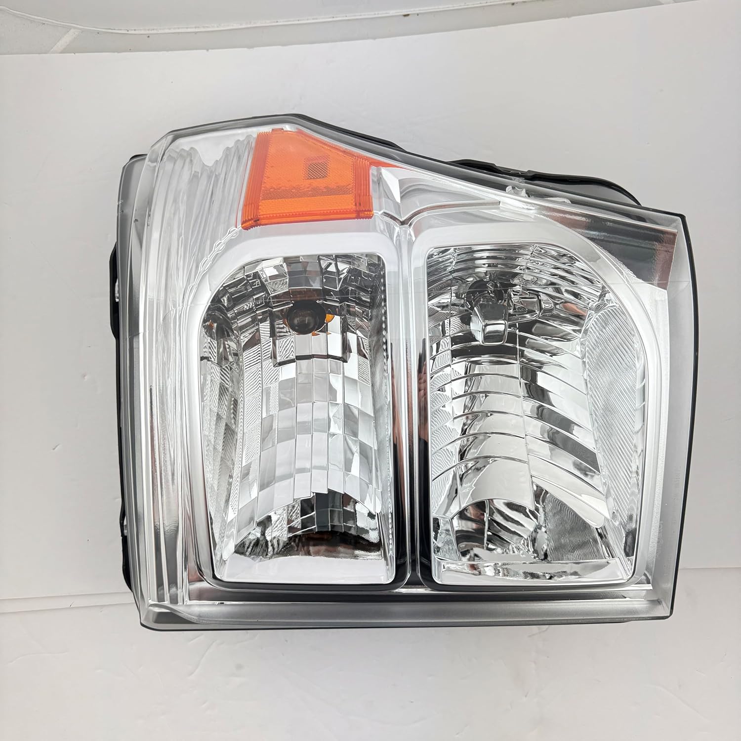 Headlight Assembly Replacement For Ford F-250 F-350 F-450 F-550 Super Duty 2011 2012 2013 2014 2015 2016 With Halogen Bulbs Right/Passenger Side Headlamp, DOT/SAE Compliant,FO2503290,BC3Z13008E