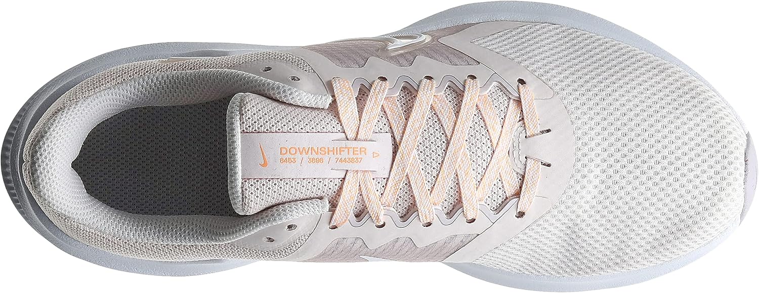 Nike Women's Downshifter 11 Running Shoes, Light Soft Pink/White, 7.5 M US