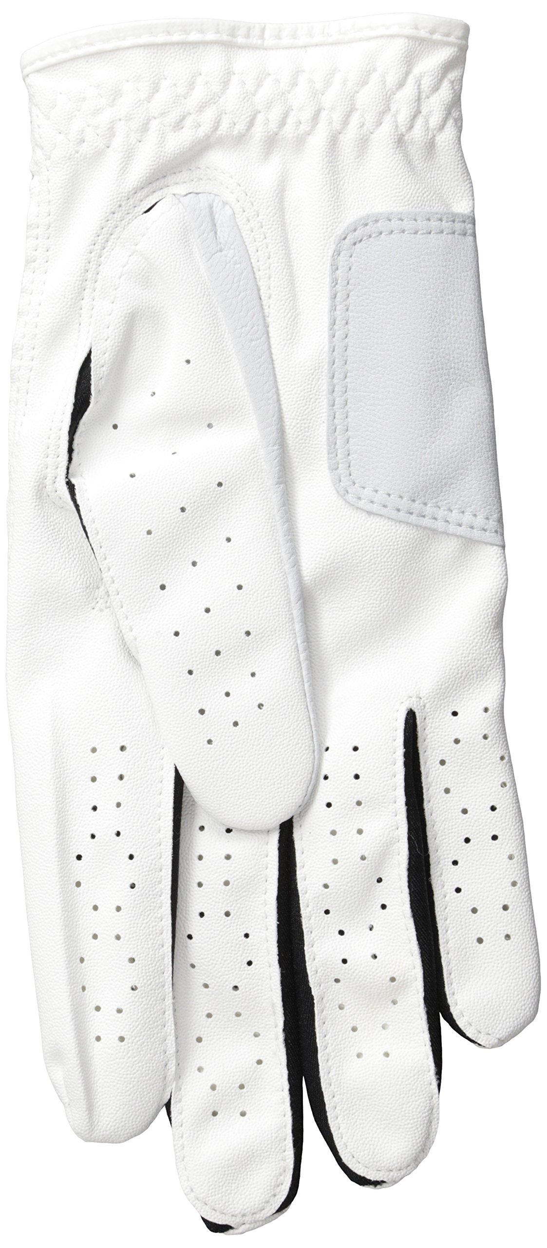 Nike Men's Dura Feel Golf Glove (White), Small, Right Hand