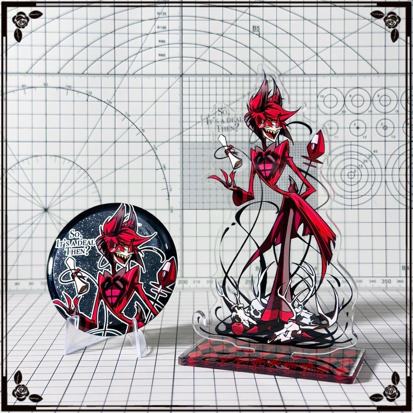 ハズビンホテル HAZBIN HOTEL アラスター レンチキュラーポスター ポスター