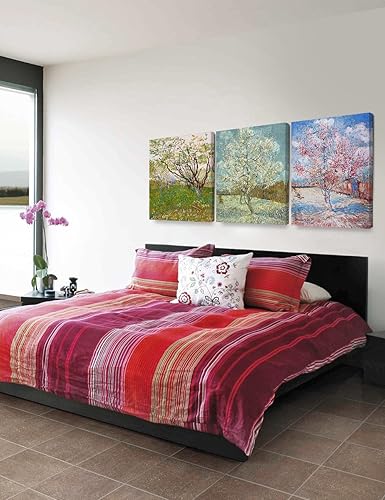 Vista 908 de DECORARTS - Almond Blossom Tree - Vincent Van Gogh Art Reproduction. Giclee Canvas Prints Wall Art for Home Decor 30x24