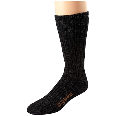Wigwam Merino/Silk Hiker Crew Cut Socks Shoes Black